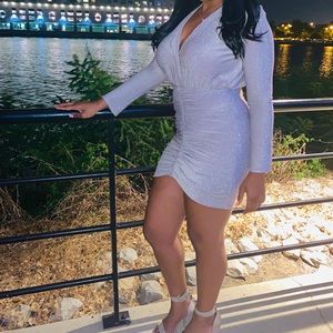 Designer Cocktail Dress